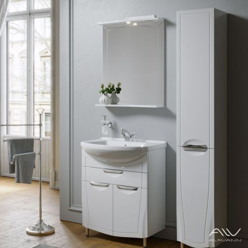 Зеркало с подсветкой Alavann Monaco ALV0266001 60х80 подвесное - фото 4