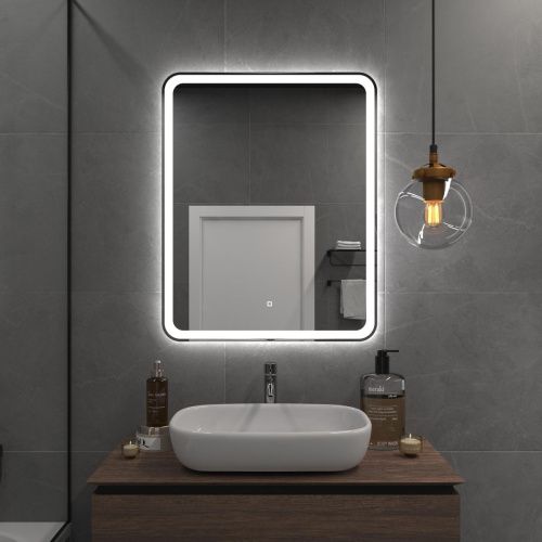 Зеркало с подсветкой Onika Магна 206085 60х70 подвесное - фото 5