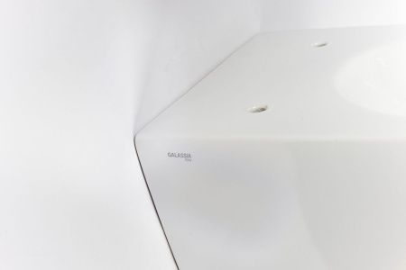 Чаша унитаза подвесная Galassia Dream 7317 цвет белый без сиденья безободковая каскадный смыв