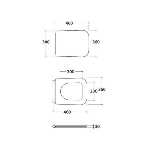 Крышка сиденье для унитаза Globo Stone ST022.AR/cr - фото 2