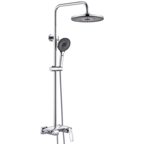 Душевая стойка Rose R1136 настенная цвет хром - фото 2