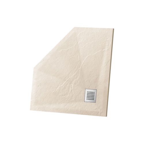 Душевой поддон из искусственного камня Vincea H25 VST-4SP9090C 90х90 бежевый