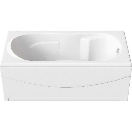 Ванна акриловая Bas Ахин В 00005 170х80 пристенная прямоугольная с каркасом - фото 2