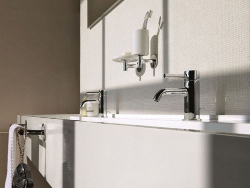 Смеситель ZUCCHETTI ZP6211 на раковину хром - фото 2