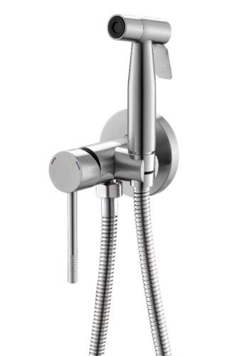 Гигиенический душ со смесителем Voda VSL01 VODA хром - фото 2