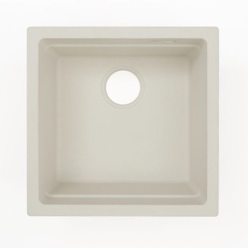 Кухонная мойка Grandex Aqua 500101 45х45 цвет белый поверхность матовая - фото 4