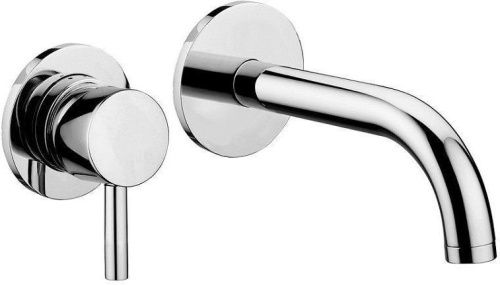 Смеситель для раковины Paffoni Stick SK006CR70 встраиваемый в стену хром