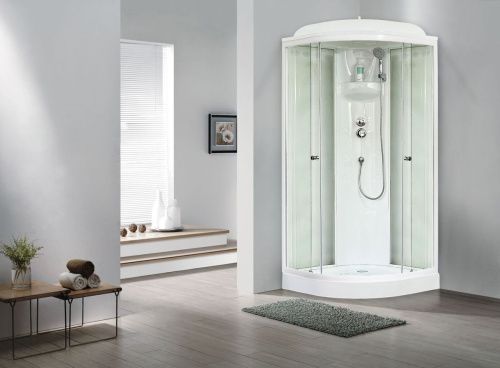 Душевая кабина Royal Bath НК RB90HK4-MT 90х90 четверть круга с крышей ориентация универсальная - фото 2