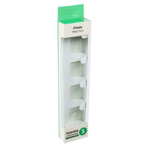 Крючок для ванной Fixsen Practica FX-805W-5 - фото 2