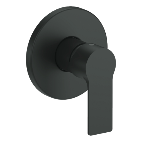 Смеситель для душа Mariani Kali B14179KL встраиваемый в стену черный