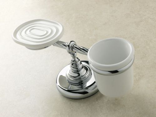 Мыльница + стакан Stil Haus Giunone G15М(08)