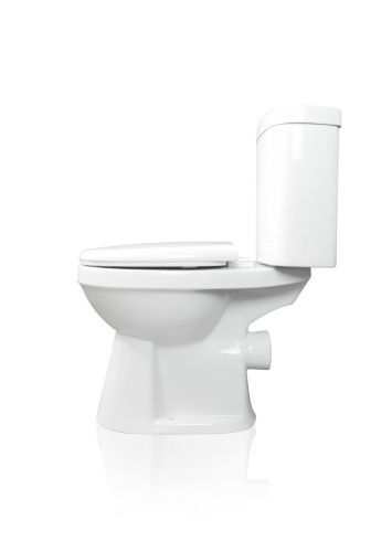 Унитаз напольный с бачком Creo Сeramique PROJECT COMBO-PR1002 белый с сиденьем с микролифт душевой смыв - фото 3