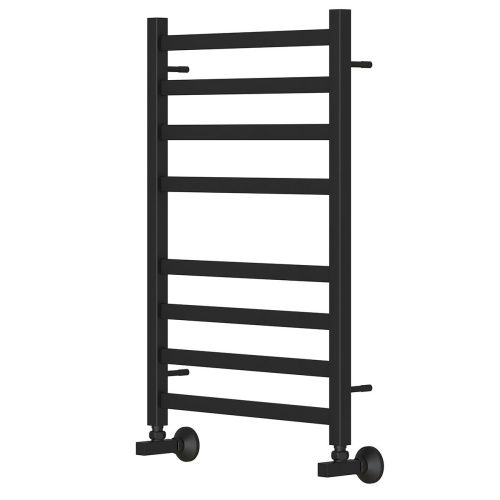 Полотенцесушитель водяной Point Меркурий PN83158B 55х80 черный - фото 3