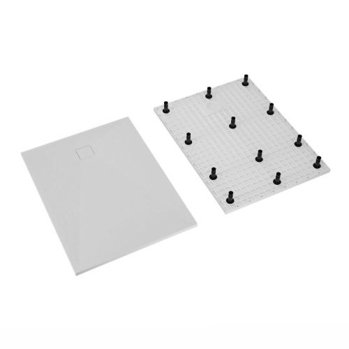 Душевой поддон из стеклопластика RGW 553502917-01 170х90 белый - фото 5