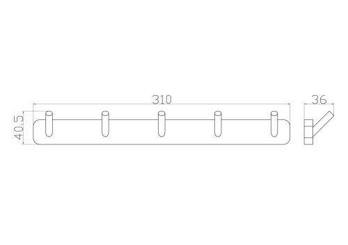 Крючок Wonzon & Woghand Still WW-6655 - фото 2