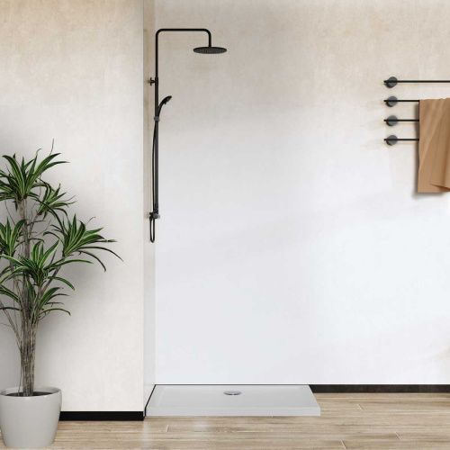 Душевой поддон акриловый Vincea H50 VST-5AR-8012 120х80 белый с каркасом - фото 4