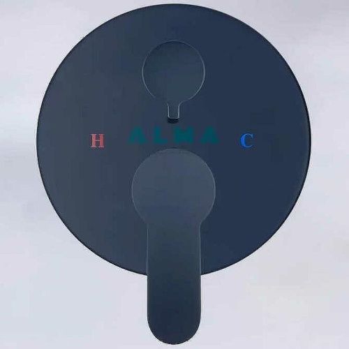 Душевая система ALMAes Sakari TVZ-0890 встраиваемая в стену цвет черный - фото 4