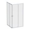 Душевой уголок Am.Pm Sunny W87G-403-100100-MT 100х100 стекло прозрачное профиль хром без поддона