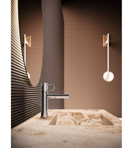 Смеситель Paffoni Joker JK071CR на раковину хром - фото 2