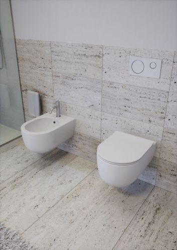 Биде подвесное Olympia Milady MIL220101 цвет белый - фото 3