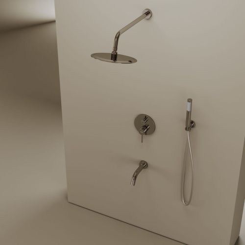 Душевая система Sancos Select SC3004CH встраиваемая в стену цвет хром - фото 3