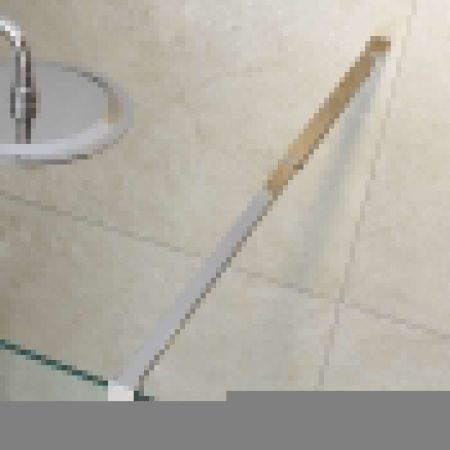 Душевая перегородка Cezares LIBERTA LIBERTA-L-1-130-C-Cr 130х195 стекло прозрачное профиль хром