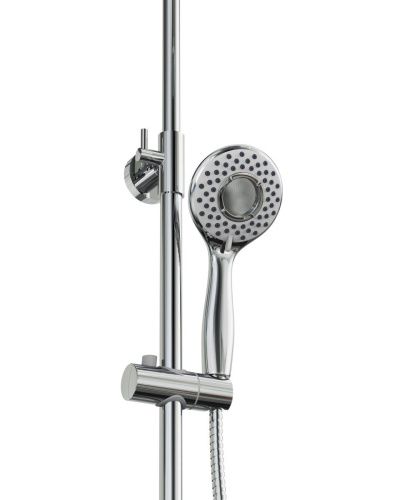 Душевая стойка Tokito Rain TOK-RAI-1017 настенная цвет хром - фото 4