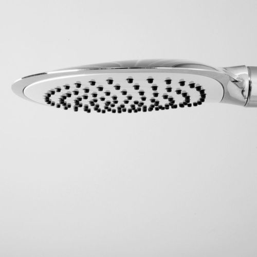 Душевая стойка Wasserkraft A045 настенная цвет белый/хром - фото 4