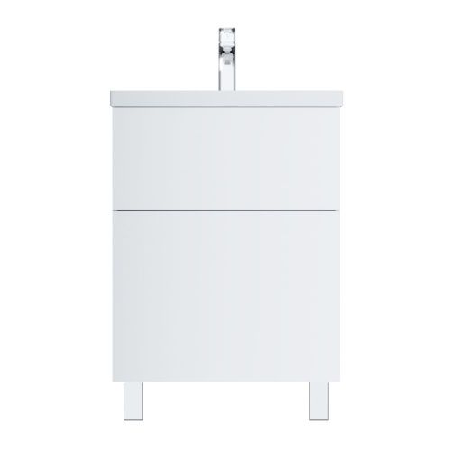 Тумба под раковину Am.Pm Gem M90FSX06022WG32 60х40 напольная цвет белый - фото 2