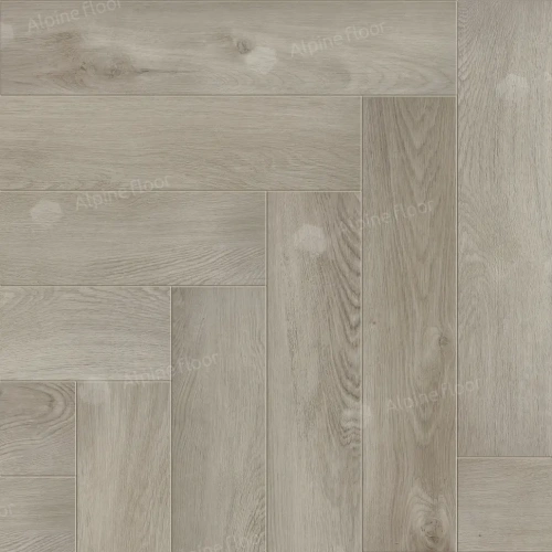 SPC ламинат Alpine Floor Parquet Premium ECO 19-1 MC Дуб Фантазия толщина 0.8 см 43 класс 600х125 - фото 5