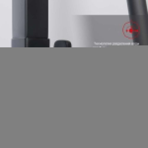 Душевая стойка Raglo R51 R51.24.06 настенная цвет черный - фото 5