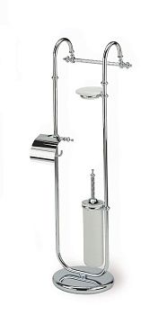 Стойка с аксессуарами для ванны Stil Haus Giunone G688(16)
