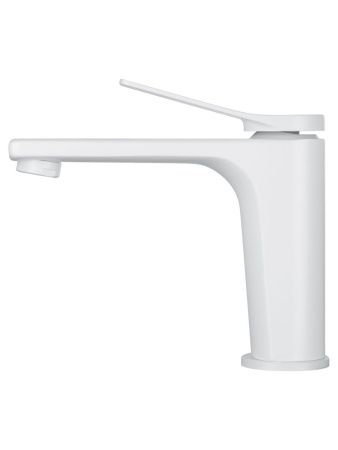 Смеситель Wonzon & Woghand WW-XH-012-MW на раковину белый