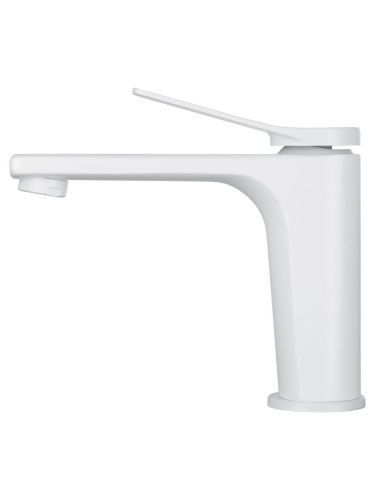 Смеситель Wonzon & Woghand WW-XH-012-MW на раковину белый - фото 2