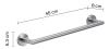 Полотенцедержатель Gedy Project 5021/45(38)