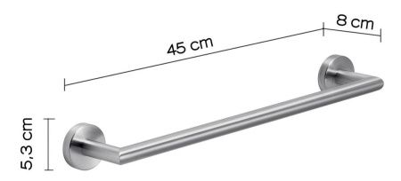 Полотенцедержатель Gedy Project 5021/45(38)