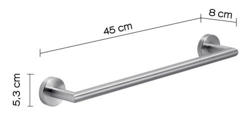 Полотенцедержатель Gedy Project 5021/45(38) - фото 2