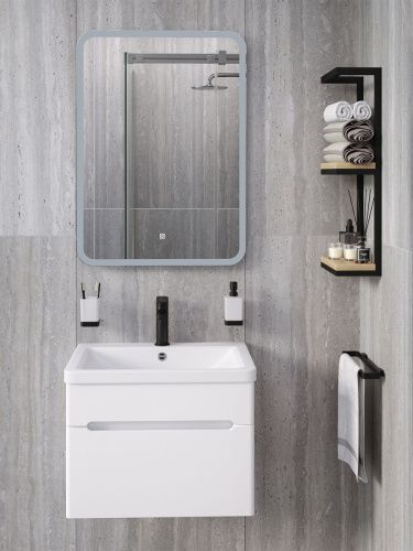 Зеркало с подсветкой Runo Руан 00-00001288 60х80 - фото 5