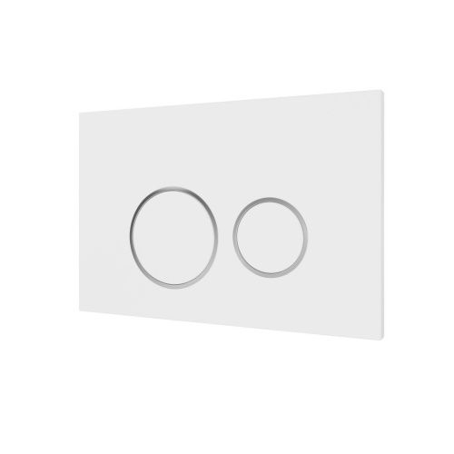 Клавиша смыва механическая Teymi Lina T70106 цвет белый/хром - фото 5