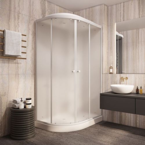 Душевая кабина Parly Effect EF1231R 120х80 асимметричная с крышей ориентация левая - фото 5