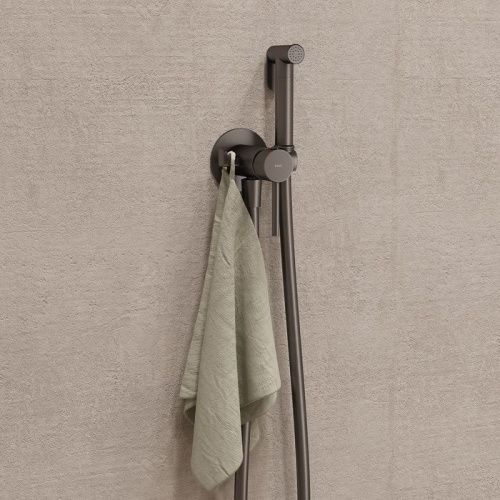 Гигиенический душ со смесителем Iddis Axes 005GMR0i08 серый - фото 3