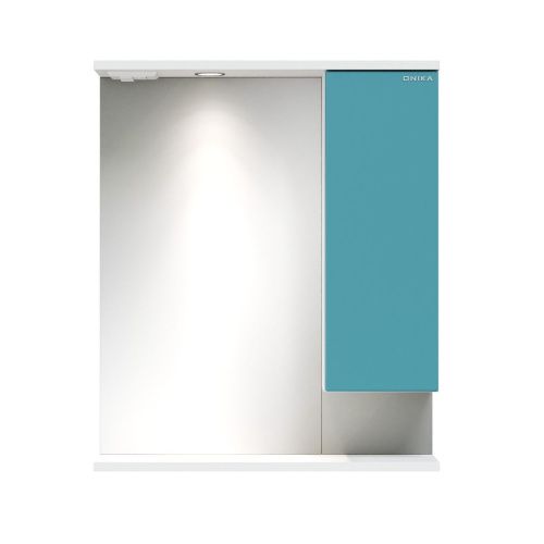 Зеркало-шкаф Onika Марви 206089 60х70 подвесной цвет белый - фото 4