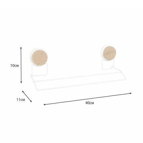 Полотенцедержатель Fixsen Magic white FX-47002 - фото 4