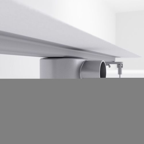 Душевой лоток New Trendy VIMO SLIM OL-0049 90х5 хром - фото 2