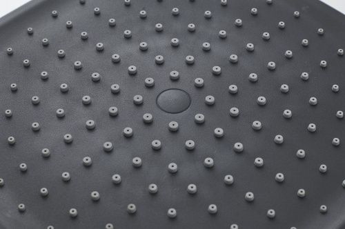 Душевая стойка Shevanik S9736T настенная цвет оружейная сталь - фото 5