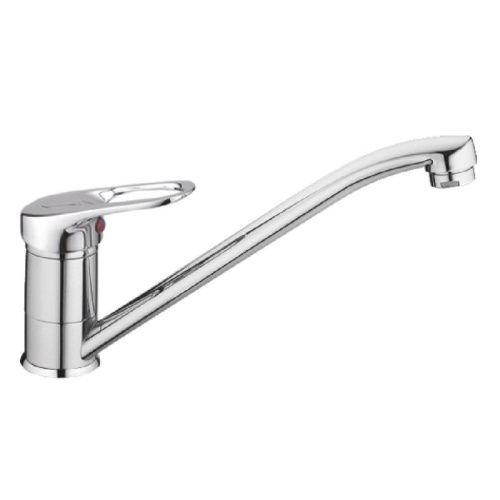 Смеситель для кухни Cron CN4237 на мойку хром - фото 2