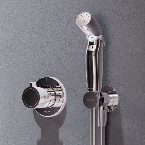 Гигиенический душ со смесителем Am.Pm X-Joy F0H85A400 хром - фото 4