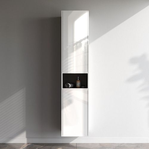 Шкаф Am.Pm Func M8FCH0402WG 40х35х69 подвесной цвет белый - фото 5