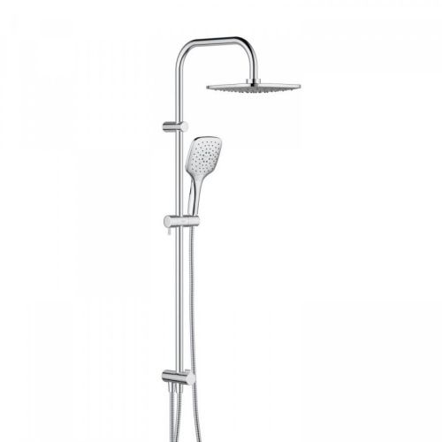 Душевая стойка Damixa Eclipse 931000000 настенная цвет хром/серый - фото 2