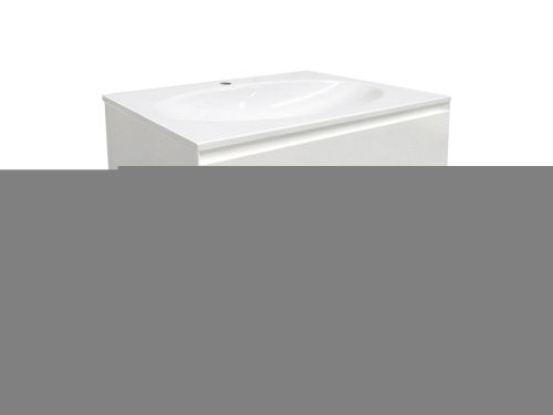 Тумба с раковиной Эстет Malta ФР-00007058 80х50 подвесная цвет белый - фото 2